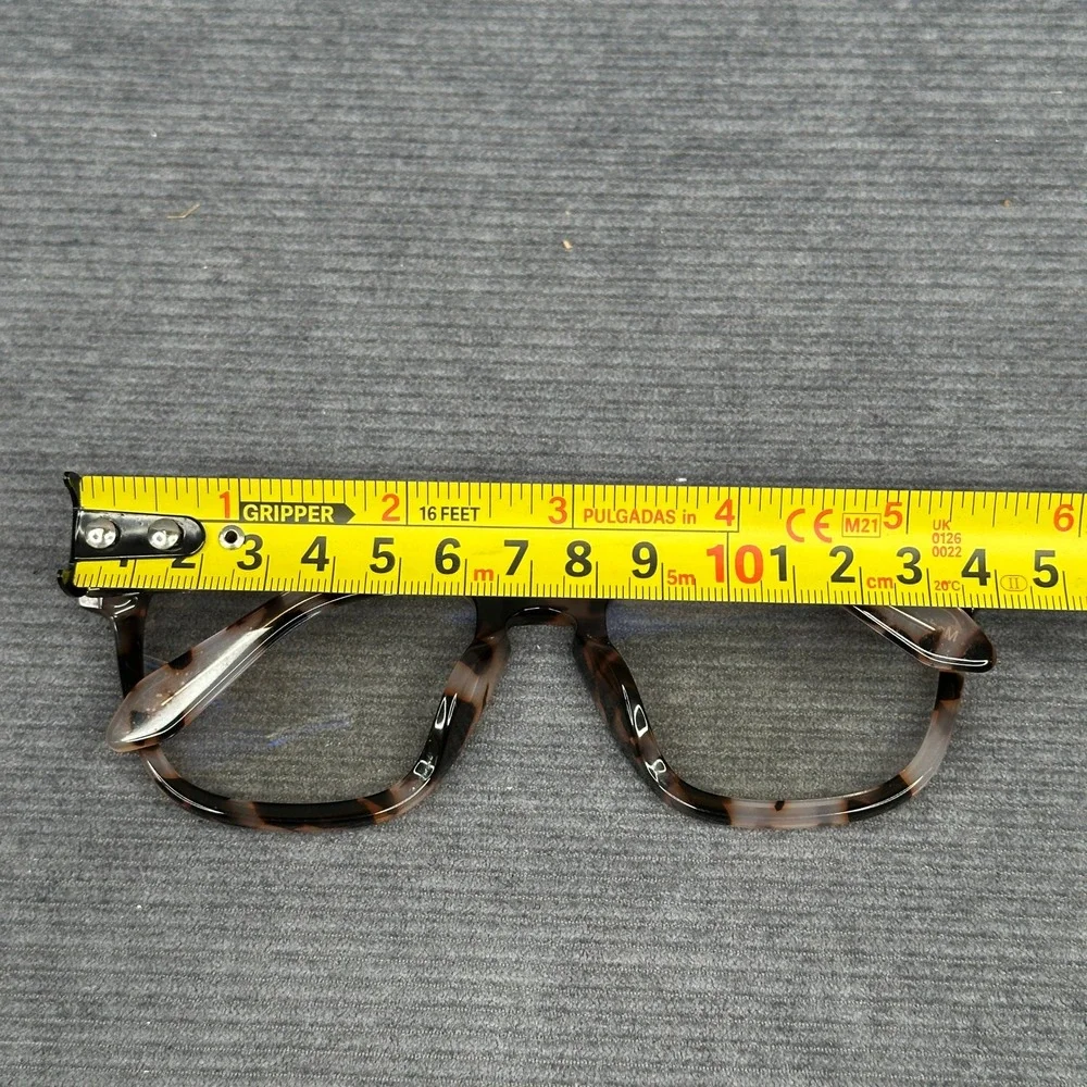 Quay Australia Hardwire Tortoise Blue Light Blocking Glasses Square 126